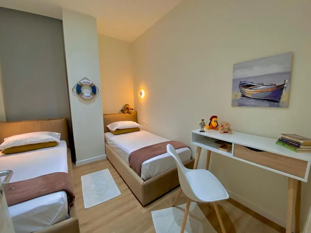 Pacific 2 Bedroom Villa Palase 0*, Paljasa Albania